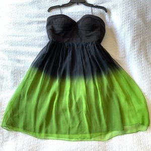 Donna Morgan cocktail ombré dress size 12